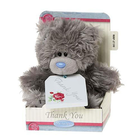 5" Thank You Plaque Me to You Bear £7.99
